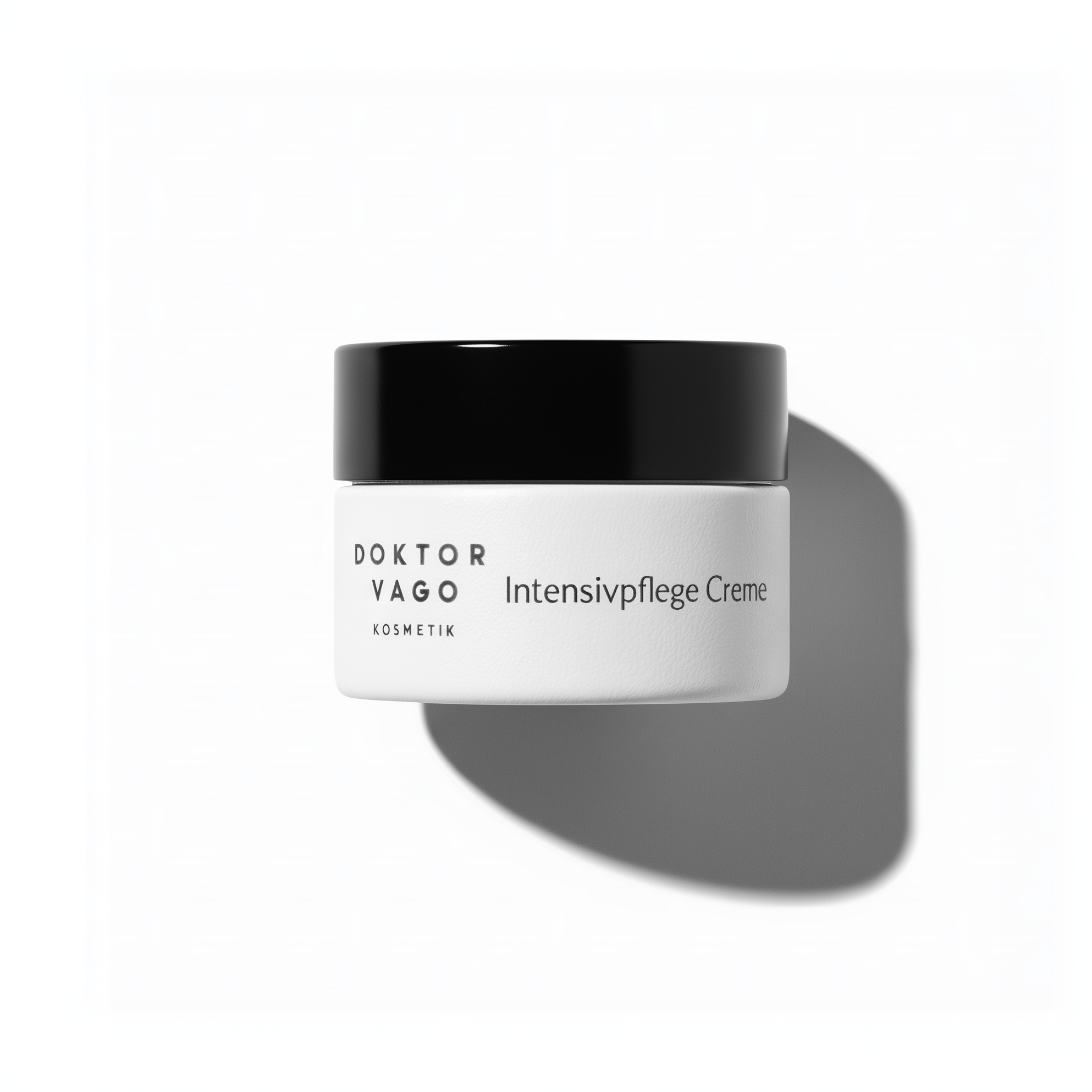 Intensive Pflegecreme von Mein Shop, cremige Textur in einem Tiegel, für gepflegte und geschützte Haut.